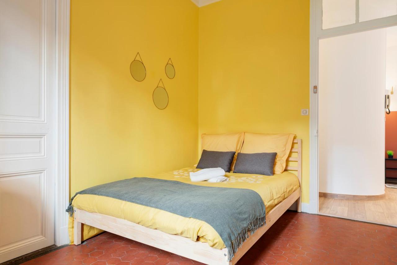 Cosy And Trendy 3 Bedrooms Train Tramway Nizza