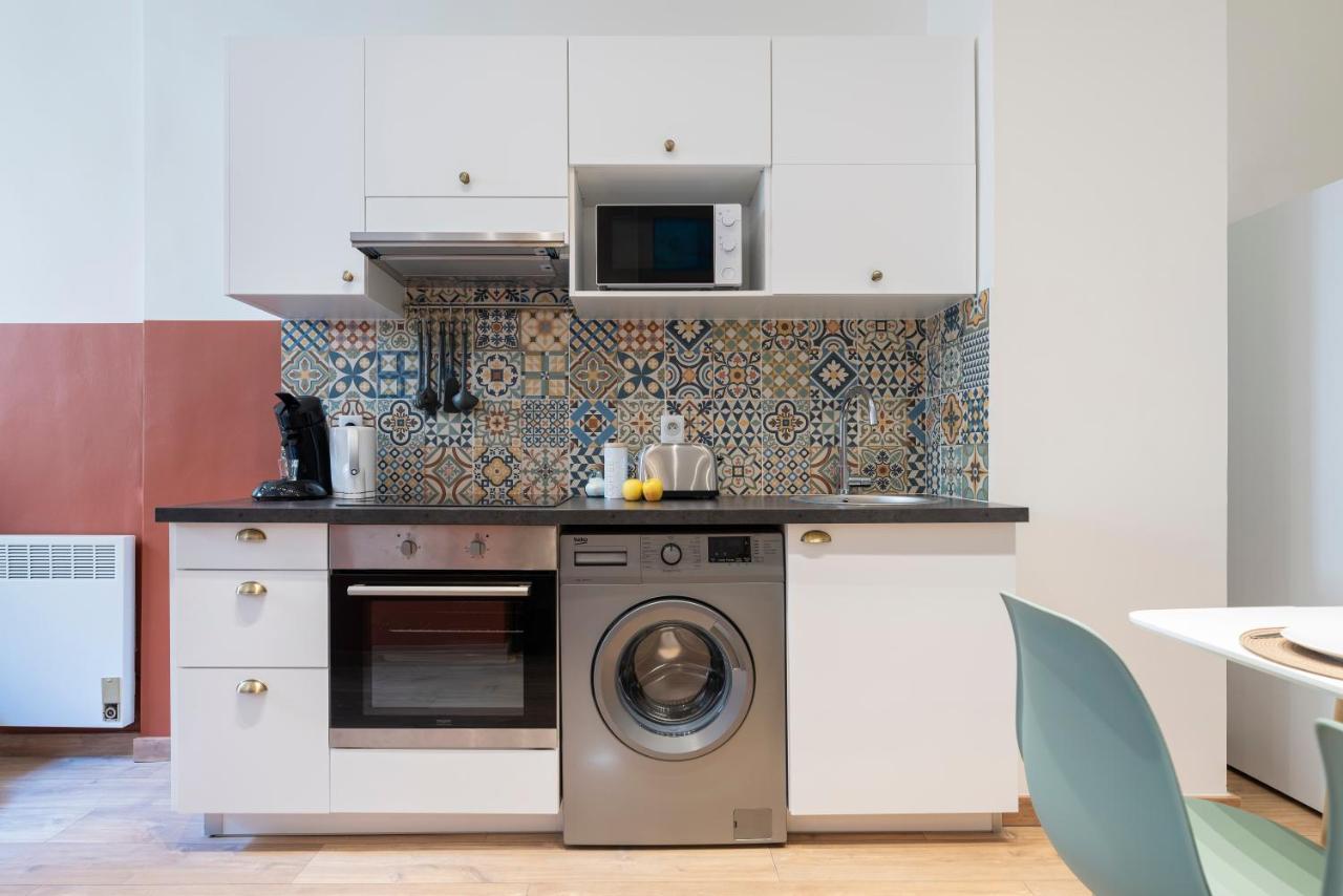 Cosy And Trendy 3 Bedrooms Train Tramway Apartment Nizza