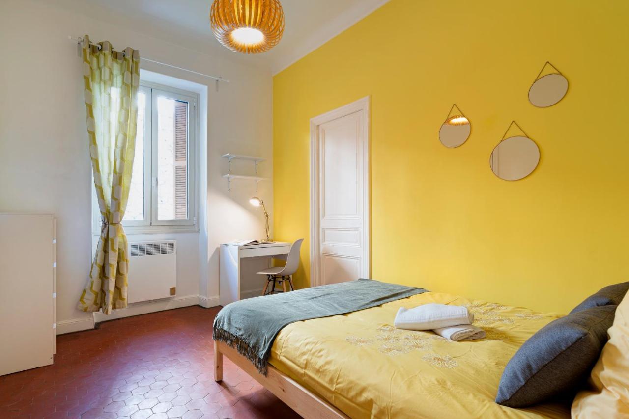 Appartamento Cosy And Trendy 3 Bedrooms Train Tramway Nizza