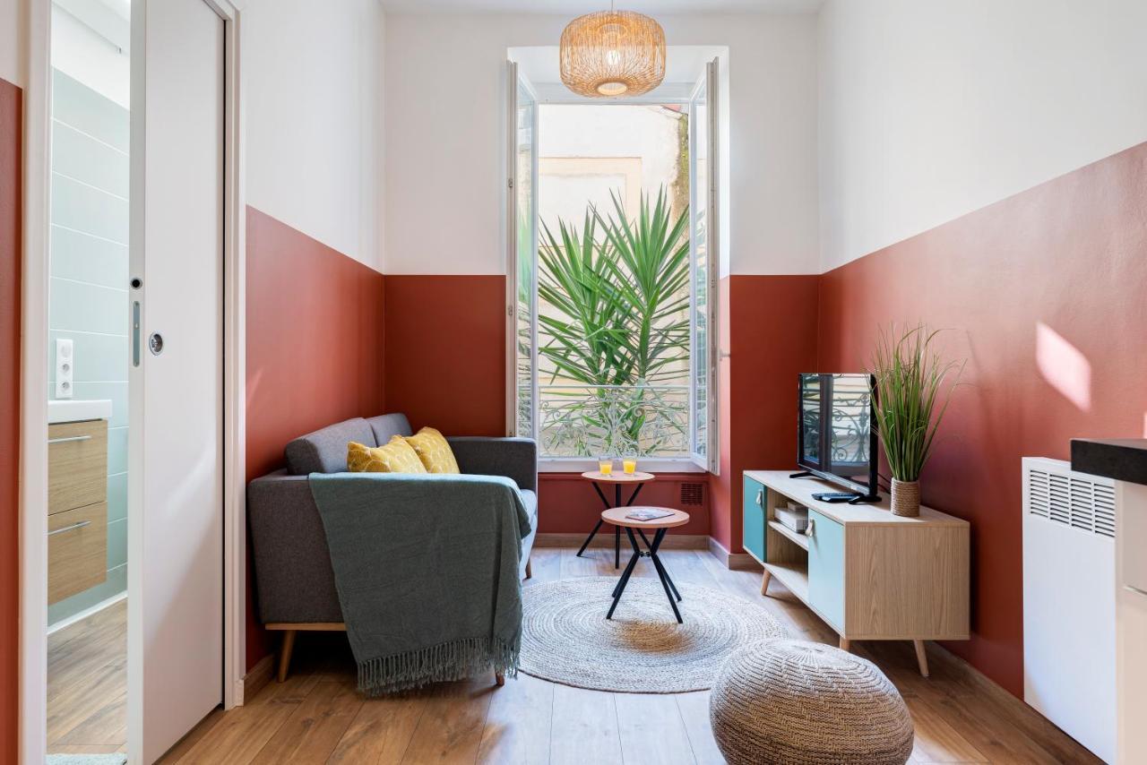 Appartamento Cosy And Trendy 3 Bedrooms Train Tramway Nizza
